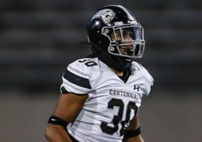 '27 Ankeny Centennial LB Carlos Blount Jr. (Photo: @carlosblountjr on X)
